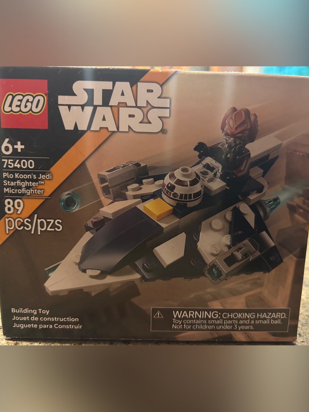 LEGO Star Wars 75400 Plo Koon’s Jedi Starfighter Microfighter new/sealed